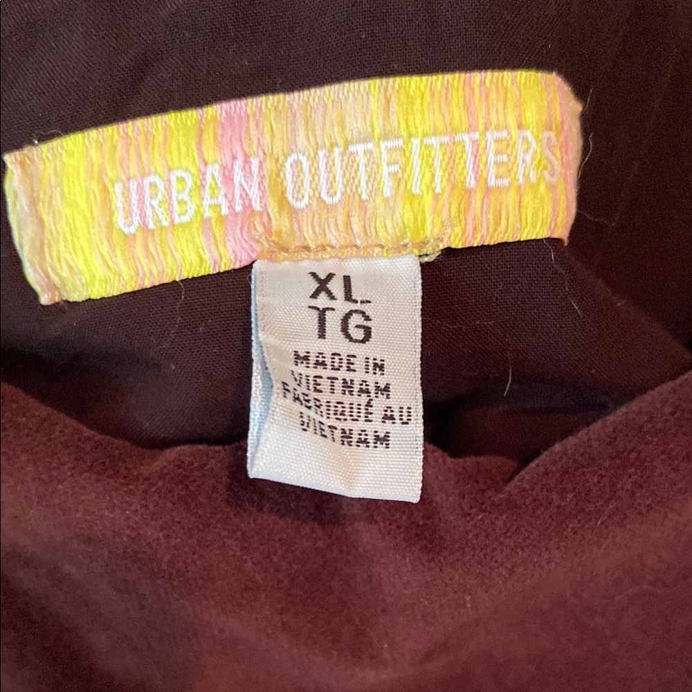 Urban Outfitters Deep Brown Dress